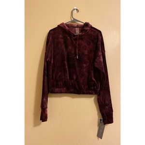 NWT Harmony Balance Cropped hoodie